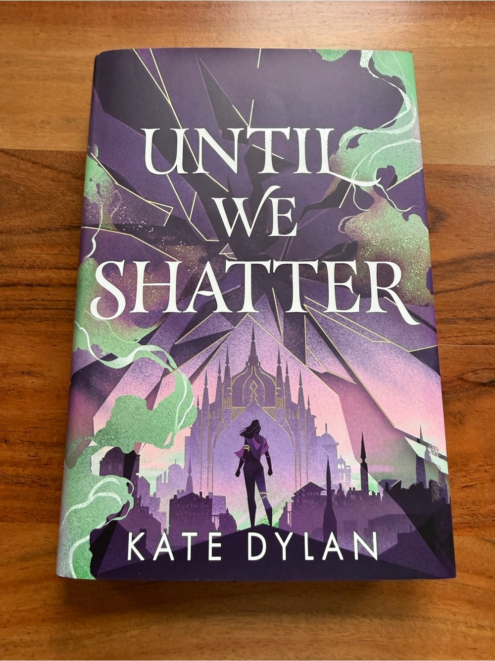 Illumicrate Until We Shatter by Kate Dylan